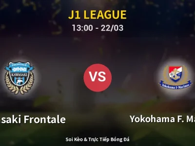 Kết Quả: Kawasaki Frontale 0-5 Yokohama F. Marinos – Highlight & Bàn Thắng | J1 League