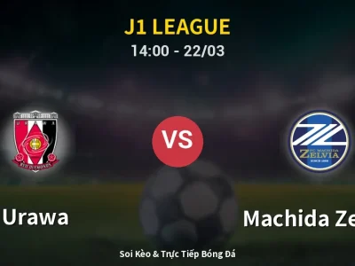 Kết Quả: Urawa 1-2 Machida Zelvia – Highlight & Bàn Thắng | J1 League