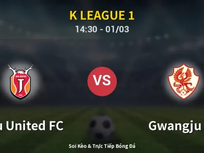 Kết Quả: Jeju United FC 0-0 Gwangju FC – Highlight & Bàn Thắng | K League 1