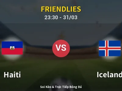 Soi Kèo Haiti vs Iceland – 23:30 31/03 | Nhận Định, Dự Đoán Tỷ Số