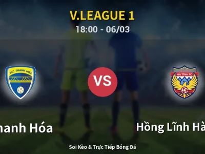 Kết Quả: Thanh Hóa 0-1 Hồng Lĩnh Hà Tĩnh – Highlight & Bàn Thắng | V.League 1