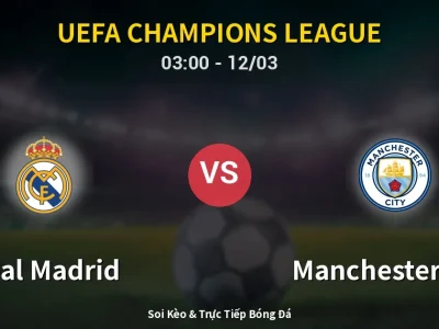 Kết Quả: Real Madrid 3-0 Manchester City – Highlight & Bàn Thắng | UEFA Champions League