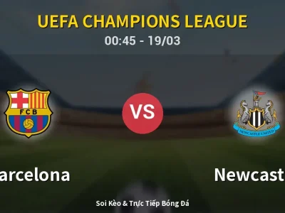 Kết Quả: Barcelona 7-2 Newcastle – Highlight & Bàn Thắng | UEFA Champions League