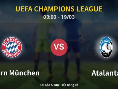 Kết Quả: Bayern München 4-1 Atalanta – Highlight & Bàn Thắng | UEFA Champions League