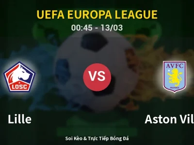 Kết Quả: Lille 0-1 Aston Villa – Highlight & Bàn Thắng | UEFA Europa League