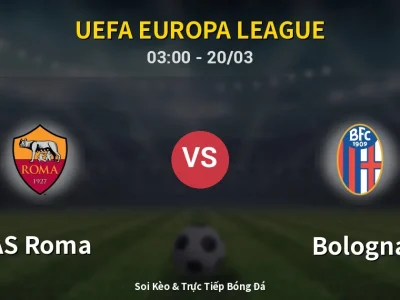 Kết Quả: AS Roma 3-4 Bologna – Highlight & Bàn Thắng | UEFA Europa League