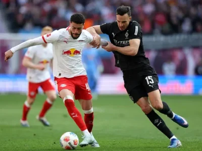 RB Leipzig Thắng Chật Vật Trước Gladbach: Chiến Thắng Quan Trọng Trên Đường Đua Top 4