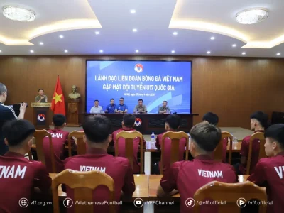 Chủ tịch VFF Trần Quốc Tuấn ‘chốt’ mục tiêu sốc cho U17 Việt Nam trước giải Đông Nam Á