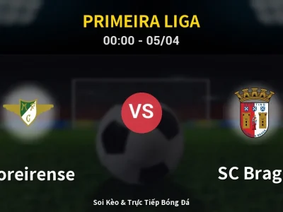 Kết Quả: Moreirense 0-1 SC Braga – Highlight & Bàn Thắng | Primeira Liga