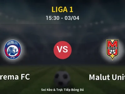 Kết Quả: Arema FC 1-1 Malut United – Highlight & Bàn Thắng | Liga 1