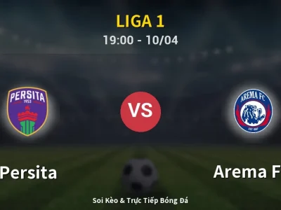 Kết Quả: Persita 0-1 Arema FC – Highlight & Bàn Thắng | Liga 1