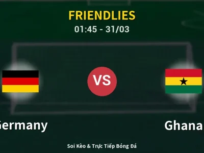 Kết Quả: Germany 2-1 Ghana – Highlight & Bàn Thắng | Friendlies