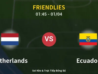 Kết Quả: Netherlands 1-1 Ecuador – Highlight & Bàn Thắng | Friendlies