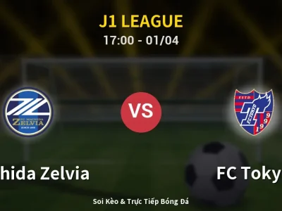 Kết Quả: Machida Zelvia 0-3 FC Tokyo – Highlight & Bàn Thắng | J1 League