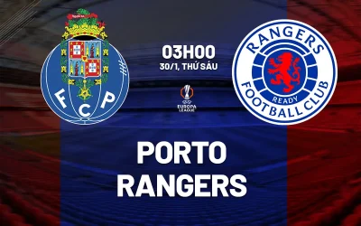 Porto vs Rangers: Trận đấu định mệnh, ai sẽ giành vé thẳng vòng 1/8 Europa League? 1