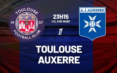 Toulouse vs Auxerre: Đại chiến Ligue 1 - Chủ nhà quyết 'báo thù', khách đá sân xa thảm hại! 1