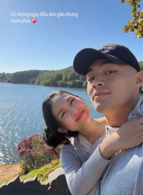 Bí mật tình cảm của thủ môn U23 Việt Nam: Trần Trung Kiên lộ ảnh thân mật với hotgirl Ngọc Thiên Thanh rồi vội gỡ 1