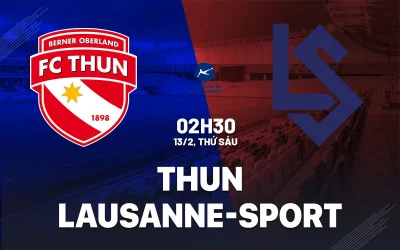 Thun vs Lausanne-Sport: Đại chiến bất ngờ! Đội đầu bảng có bị 'hạ bệ'? 1