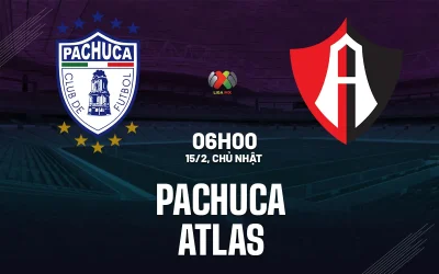 Dự Đoán Sốc: Pachuca vs Atlas - Chủ Nhà Áp Đảo Hay Bất Ngờ Từ Khách? (6h00, 15/2) 1