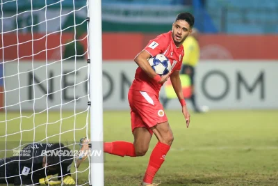 Leo Artur nhận thẻ đỏ ở AFC Champions League: V.League có treo giò? 1