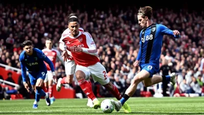 Video Highlight Arsenal vs AFC Bournemouth 18:30 ngày 11/04/2026