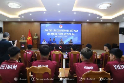 Chủ tịch VFF Trần Quốc Tuấn 'chốt' mục tiêu sốc cho U17 Việt Nam trước giải Đông Nam Á 1